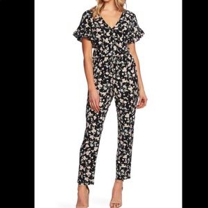 CeCe by Cynthia Steffe Duchess Floral Jumpsuit